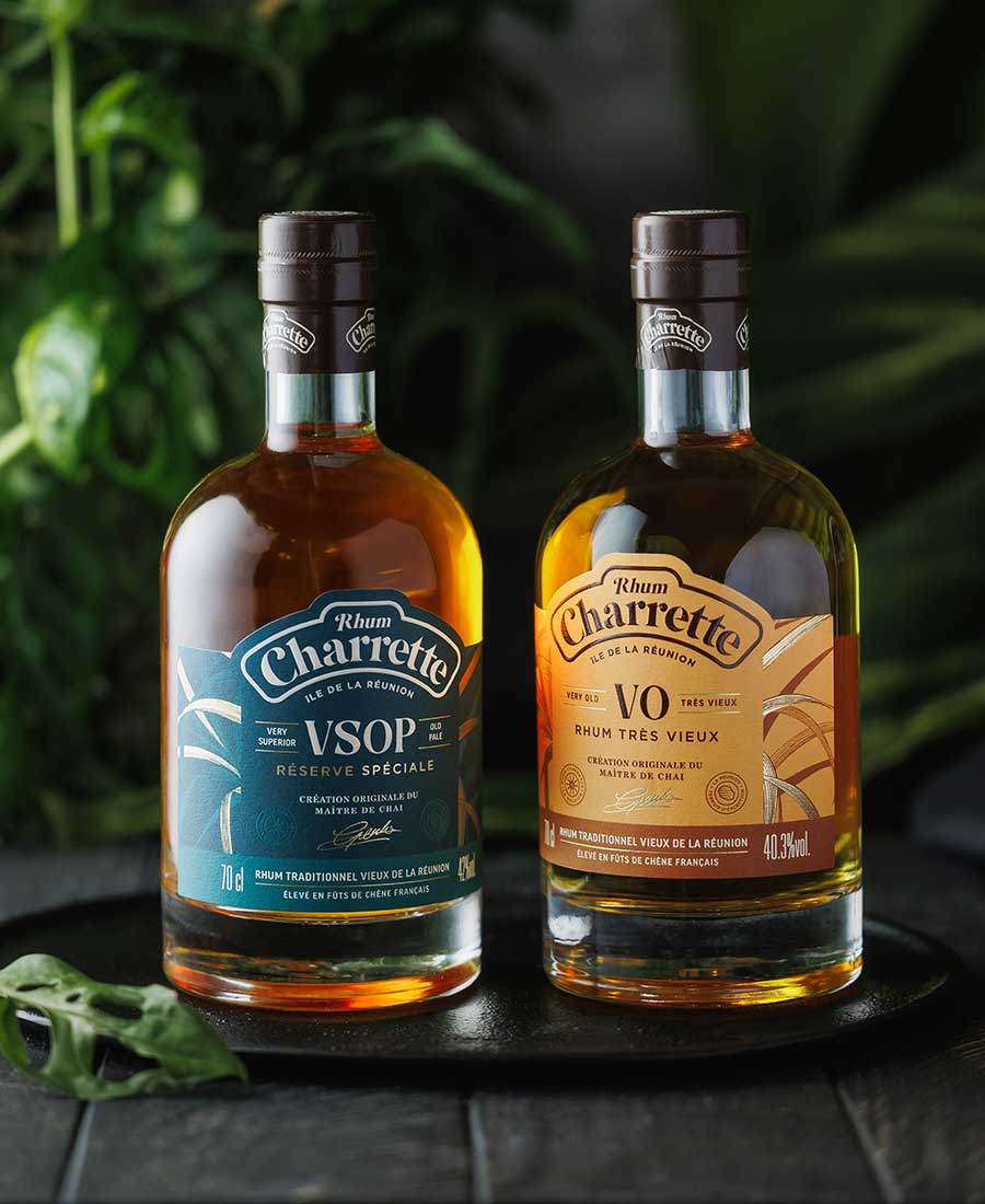 Rhum Charrette gamme
