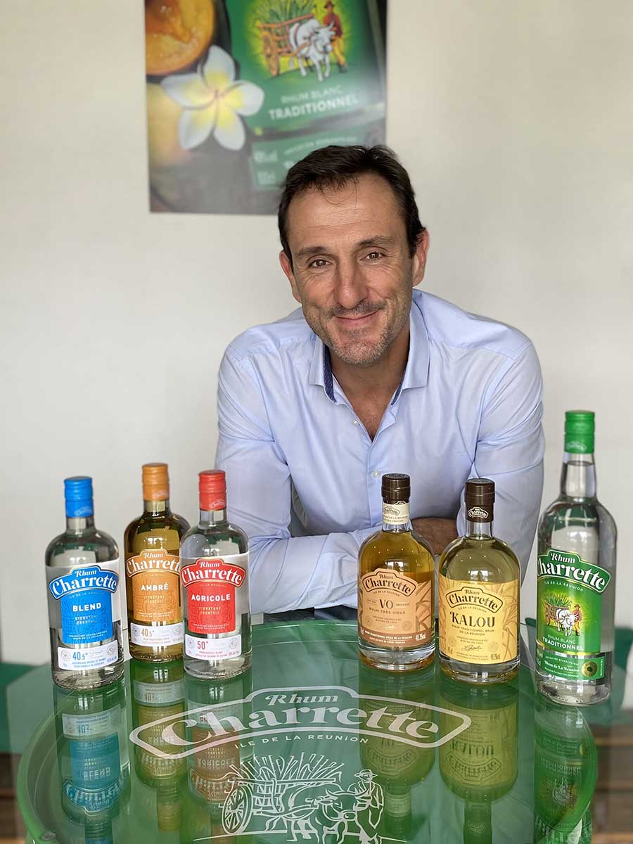Rhum Charrette gamme