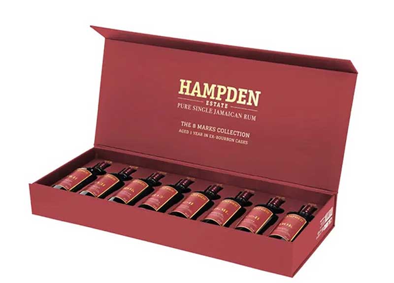 Hampden Coffret 8 Marks Collection