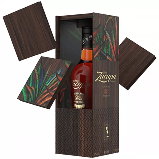 coffret rhum Zacapa 23