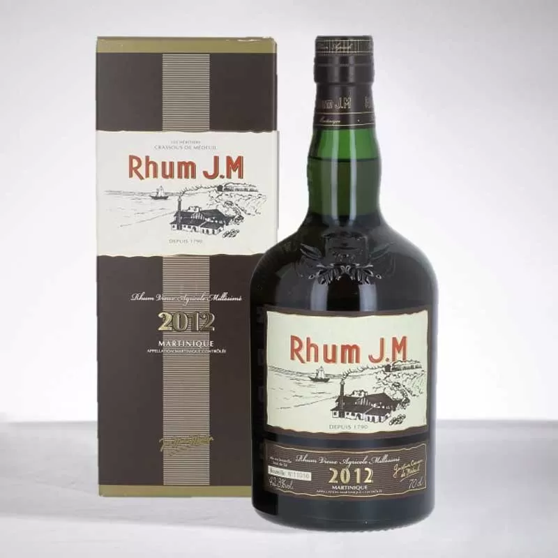 RHUM JM - MILLÉSIME 2012
