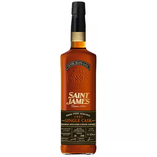 Saint James Single Cask 1997