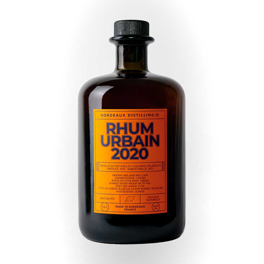 Bordeaux Distilling Company Rhum Urbain 2020