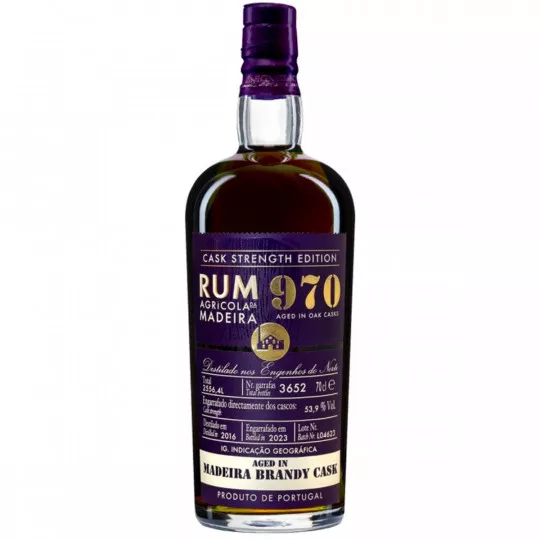 970 Brut de Fût Madeira Brandy Cask