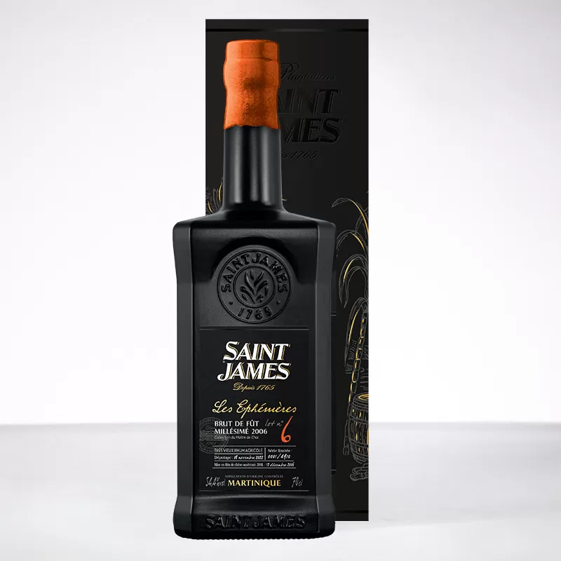 SAINT JAMES - ÉPHÉMÈRES N°6 - 2006