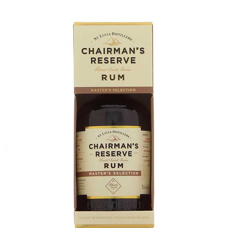 Chairman's Reserve Brut de fût 2010 13 ans sélection Rhum Attitude