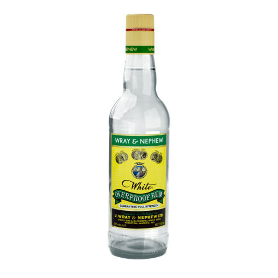 J. Wray & Nephew Overproof
