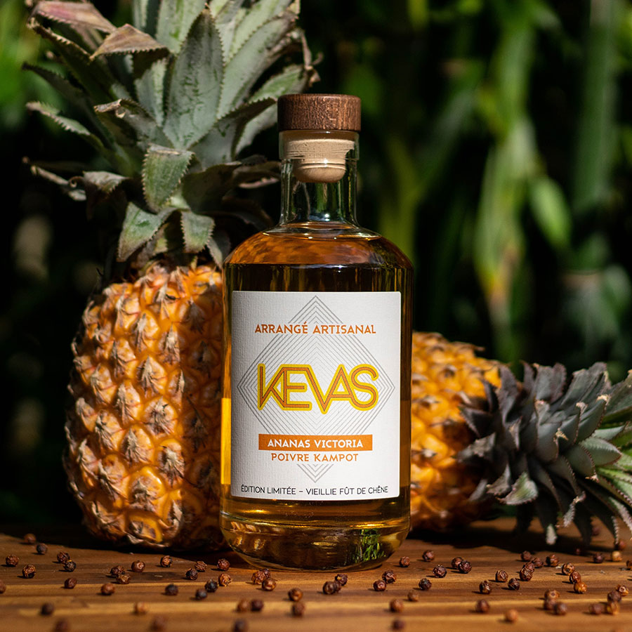 Kevas ananas poivre kampot