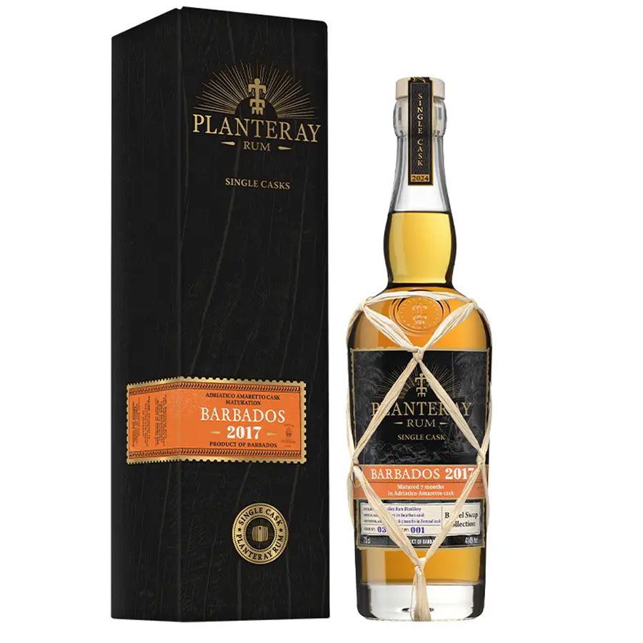 Planteray Barbados 2017 single cask