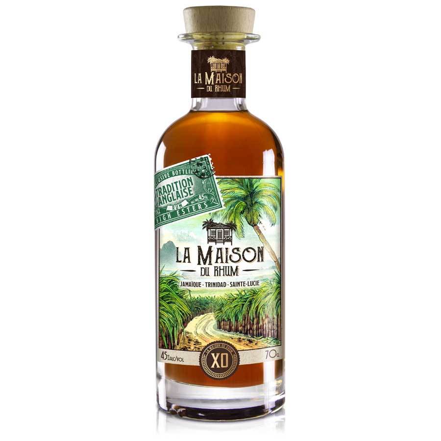 Maison du Rhum XO Jamaïque Trinidad Saint-Lucie