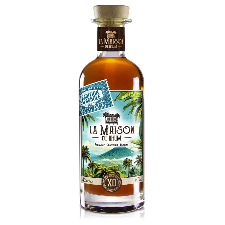 Maison du Rhum XO Paraguay Guatemala Panama