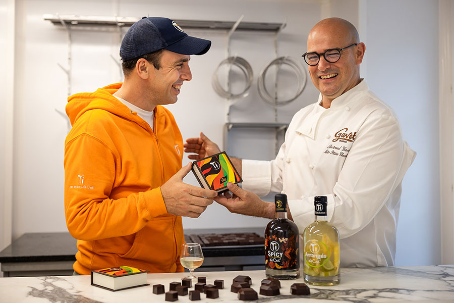 Chocolats Ti Ced' Gavet