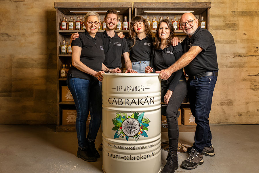 Cabrakán rhums arrangés normands
