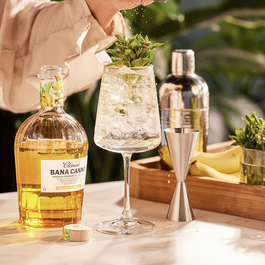 liqueur Bana Canne Clément