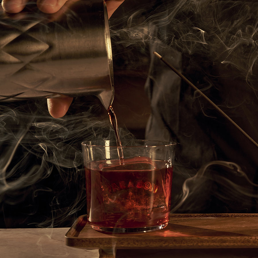cocktail Cordial PARAGON Palo Santo
