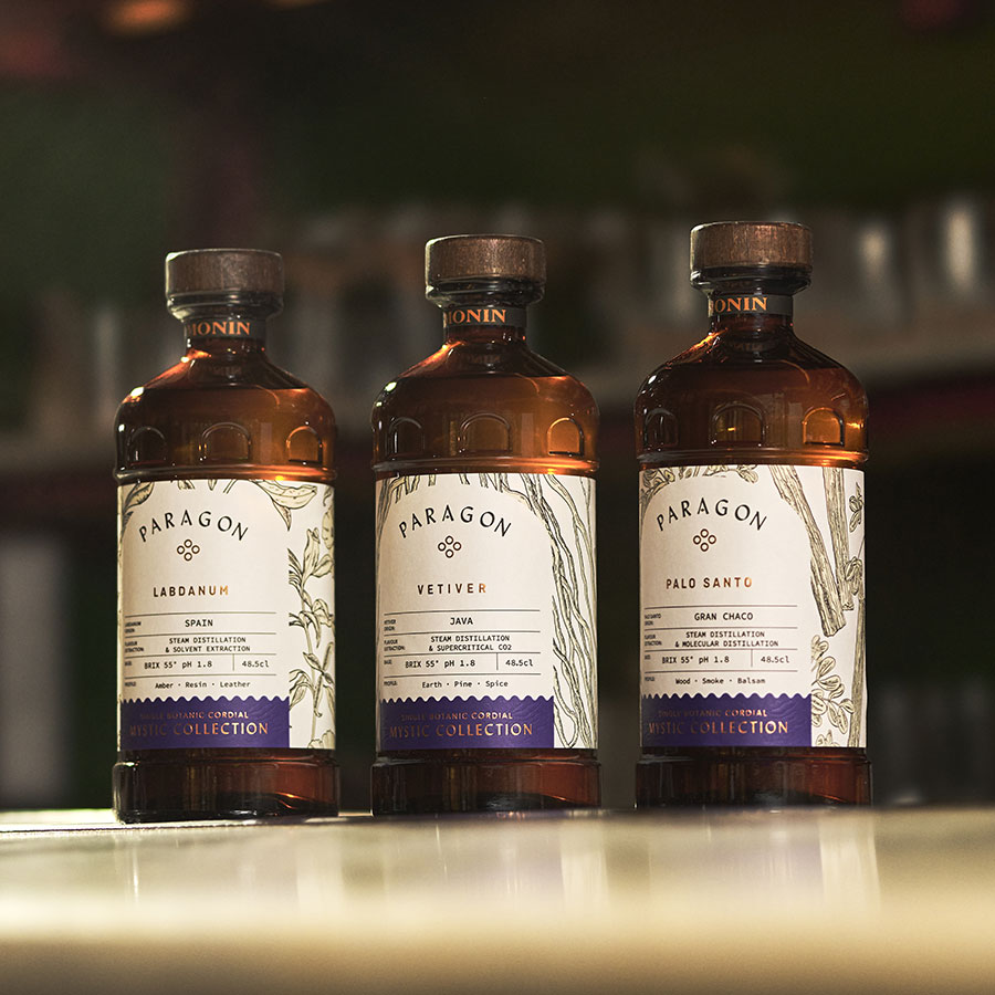 Cordials paragon Monin