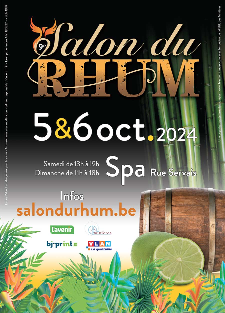 salon du rhum de belgique