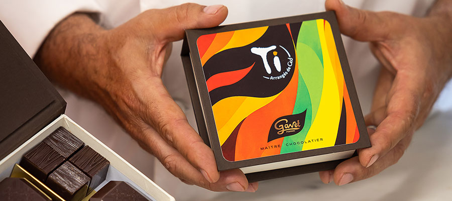 Chocolats Ti Ced' Gavet