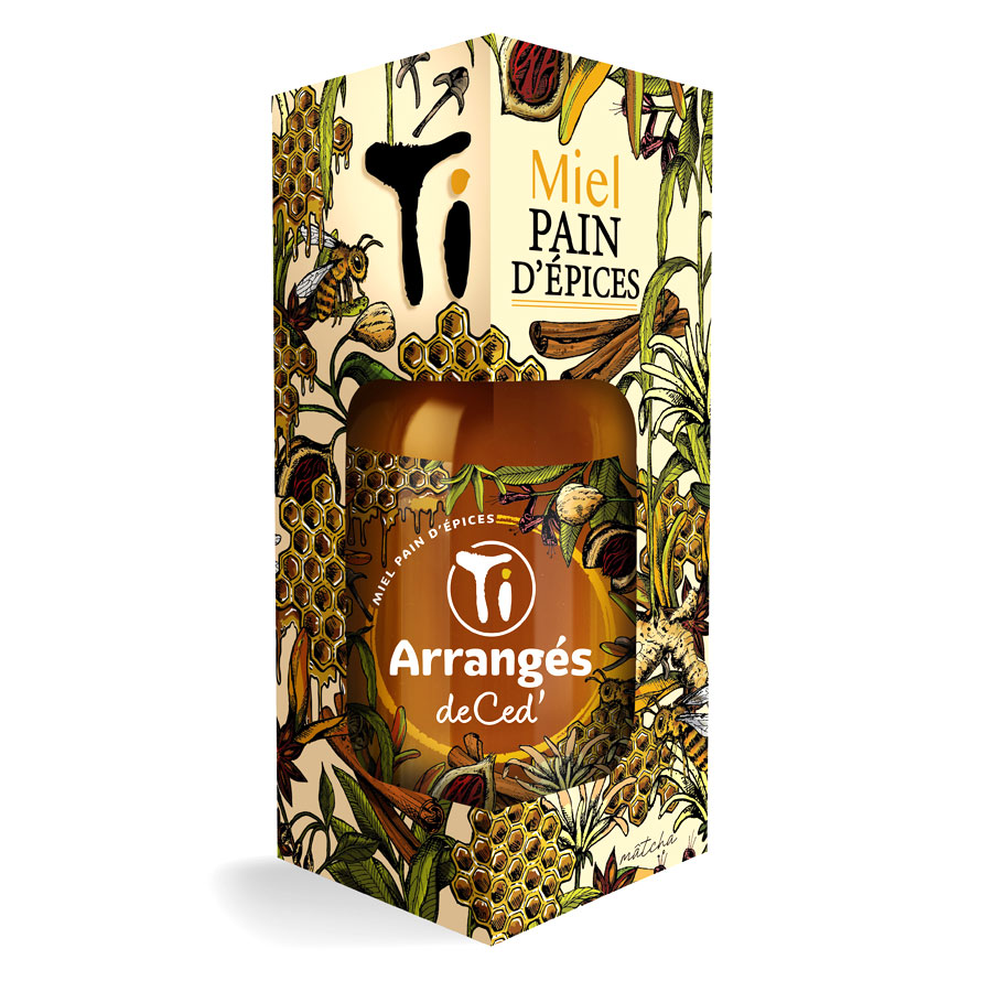 Ti ced Miel Pain d’épices