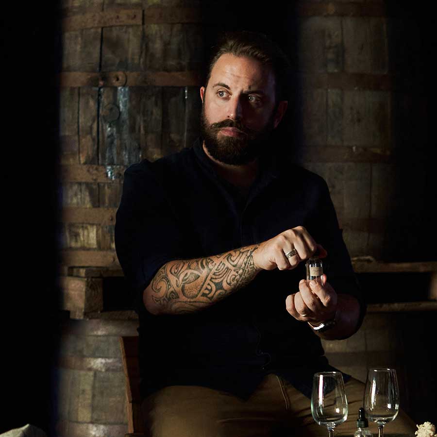 Benoit Bail Confrérie du Rhum