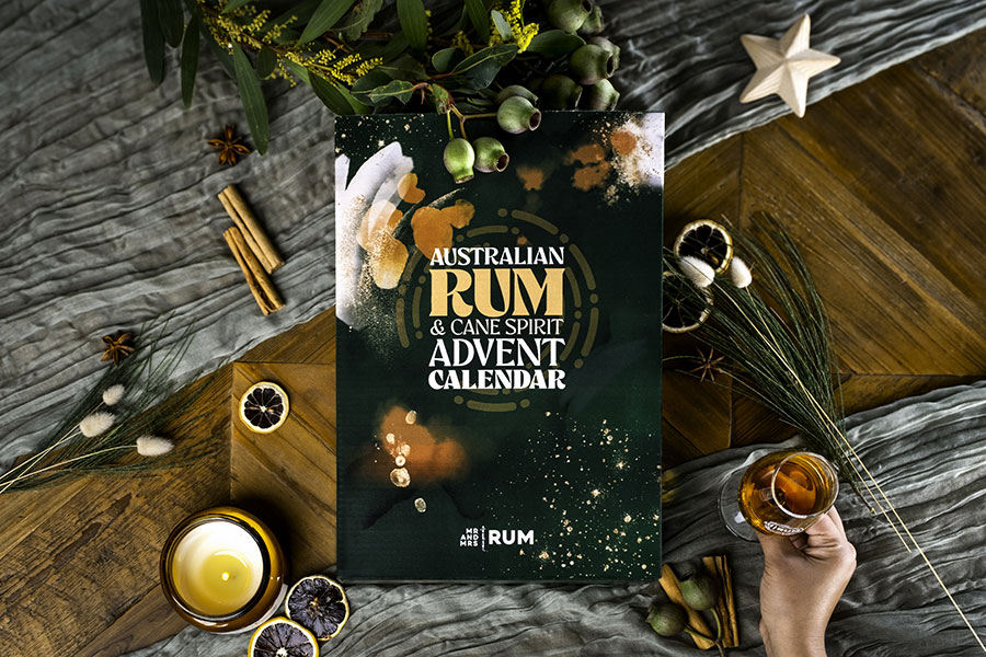 calendrier du rhum Australien