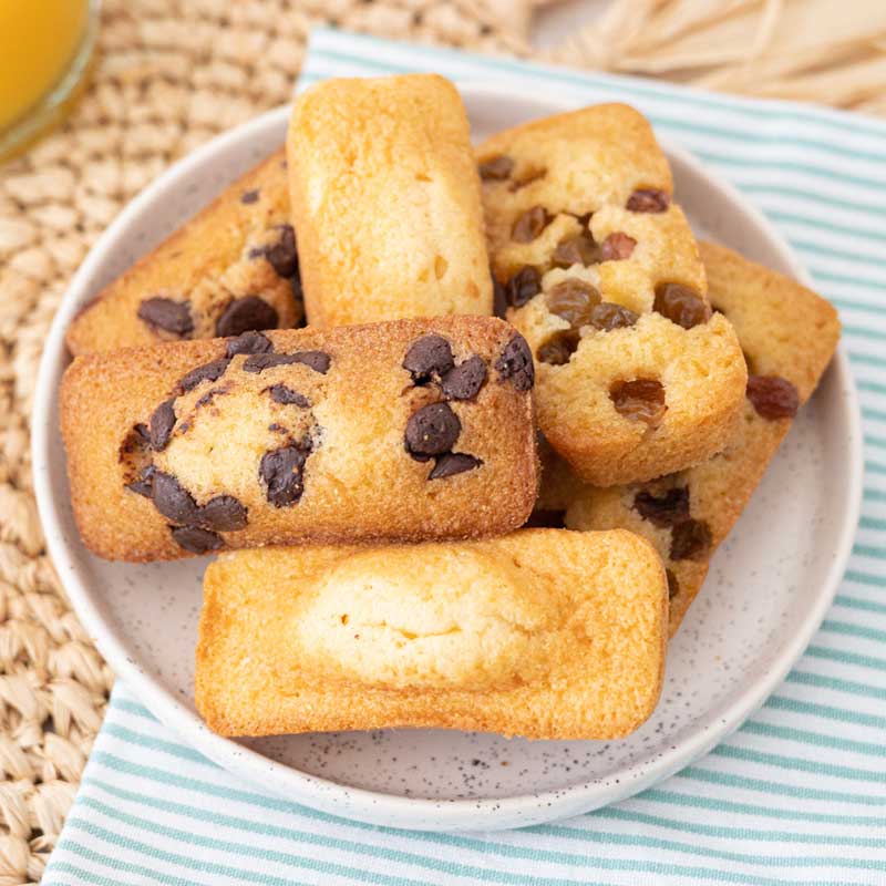 Cake rhum raisin 