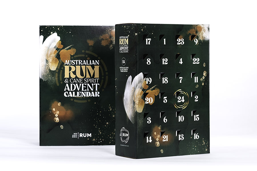 calendrier du rhum Australien