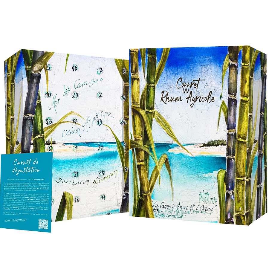Coffret Rhum Agricole