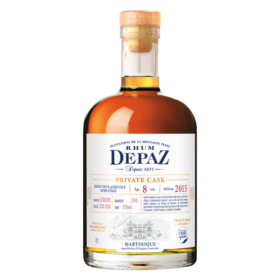 Depaz Private Cask 