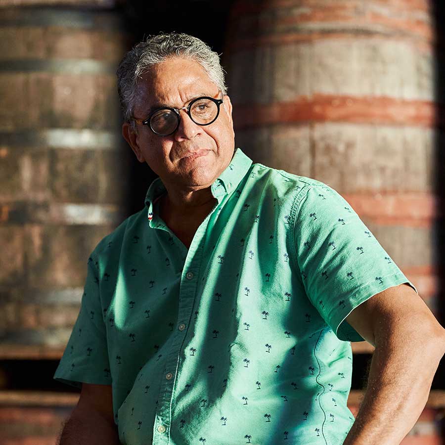 Jerry Gitany Confrérie du Rhum