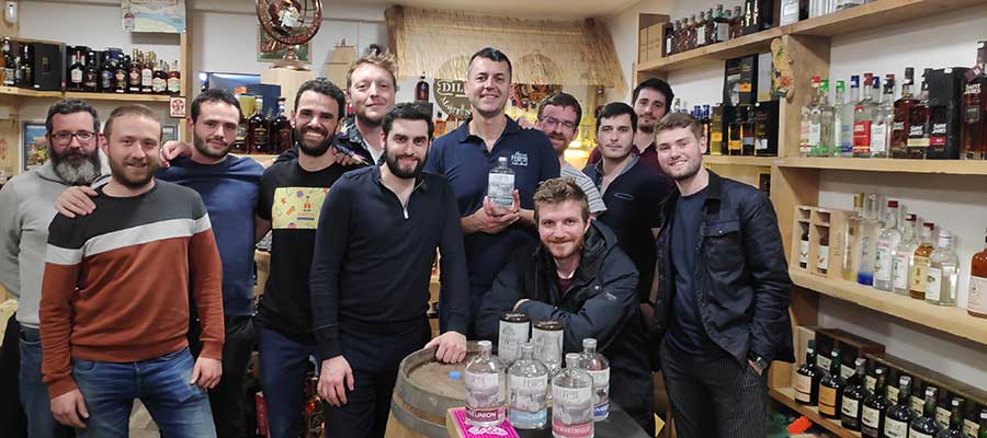 Masterclass Ferroni au Rhum Club Aquitaine