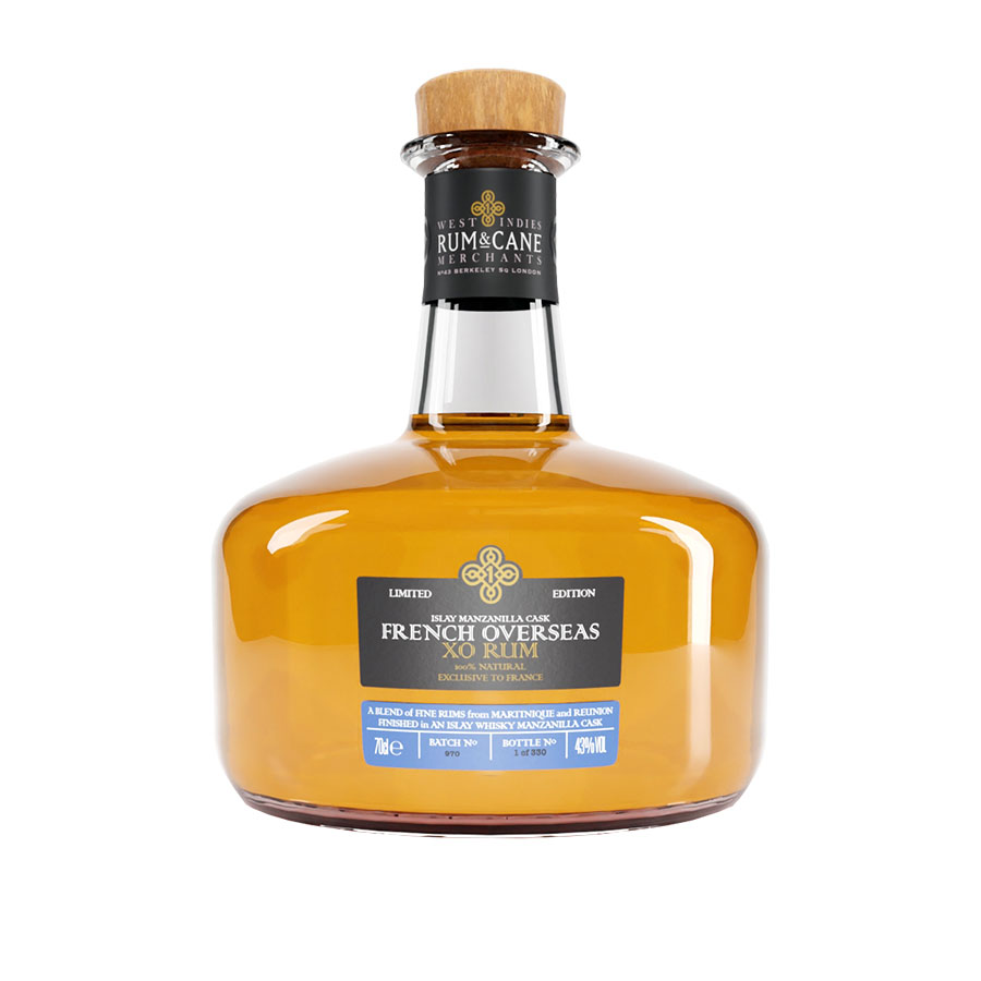 Rum & Cane French Overseas Islay Cask Finish