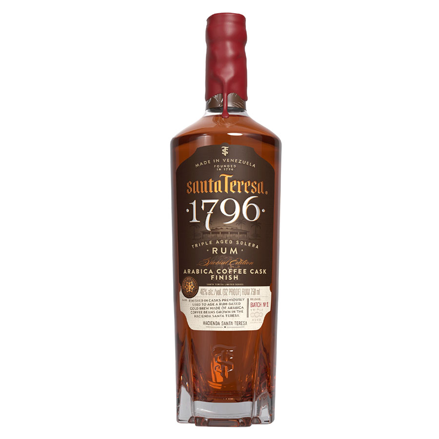 Santa Teresa 1796 - Arabica Coffee Cask Finish