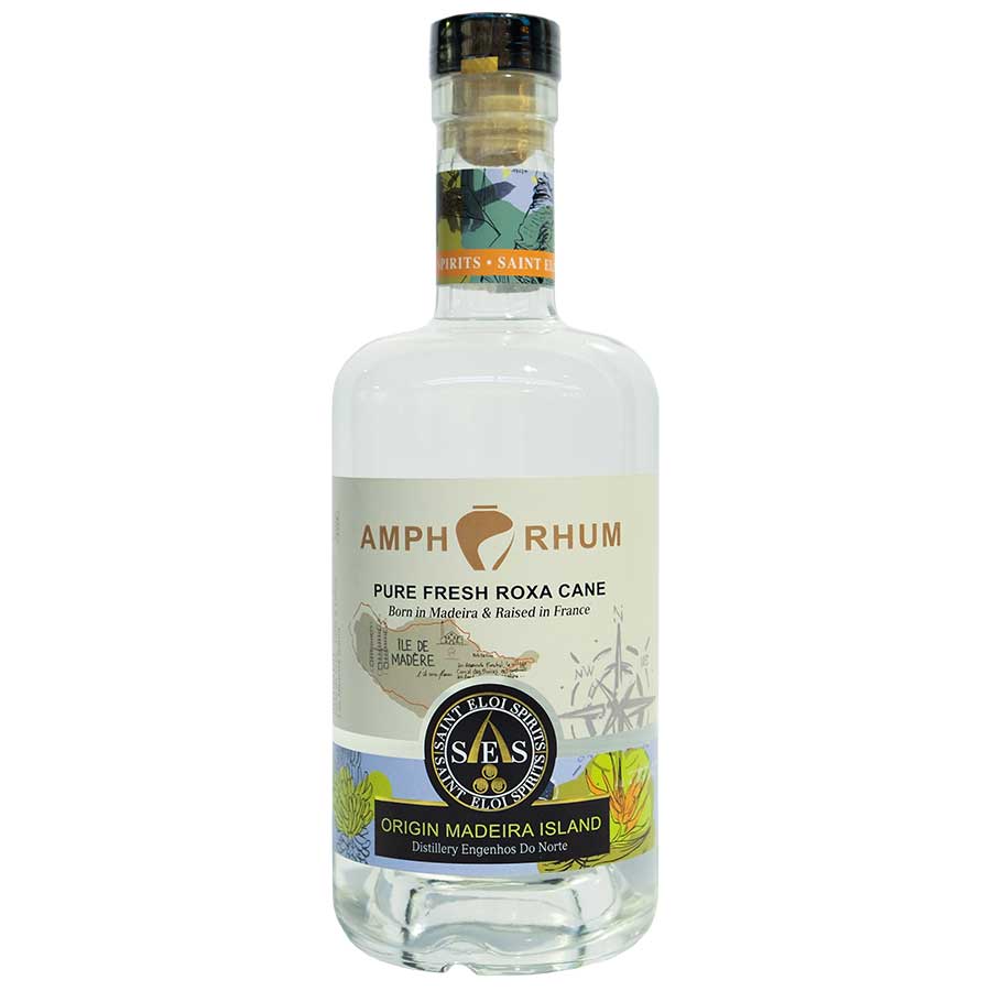 Saint Eloi Spirits - Rhum de Madère Blanc Amphorhum