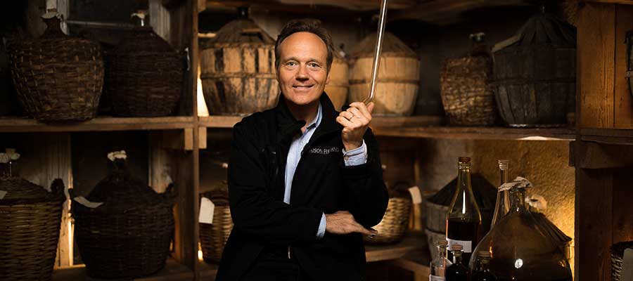 Alexandre Gabriel, fondateur de Maison Ferrand et de Planteray