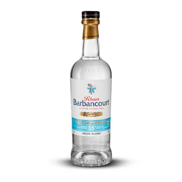 Barbancourt Blanco 55%