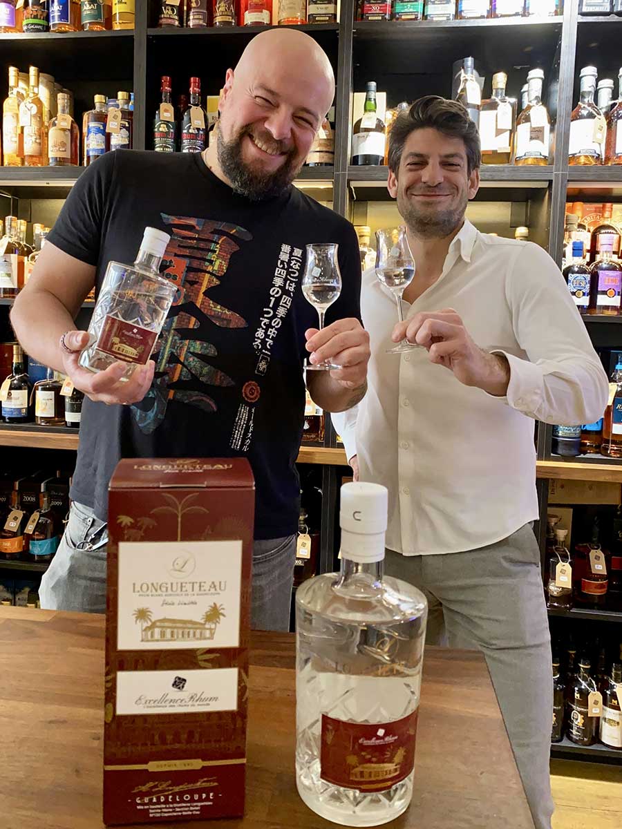 Longueteau excellence Rhum