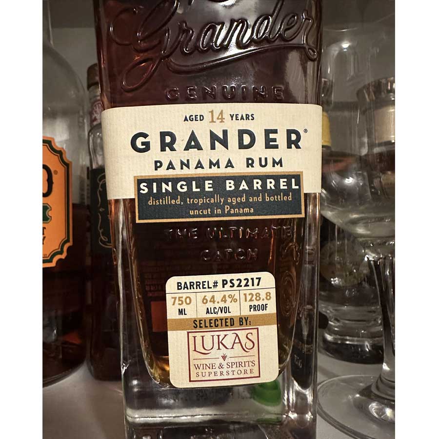 Grander 14 ans Single Barrel 65.1