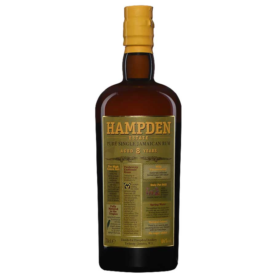 Hampden 8 ans