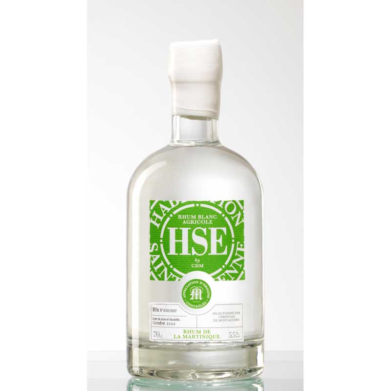 HSE rhum blanc by CDM 55º
