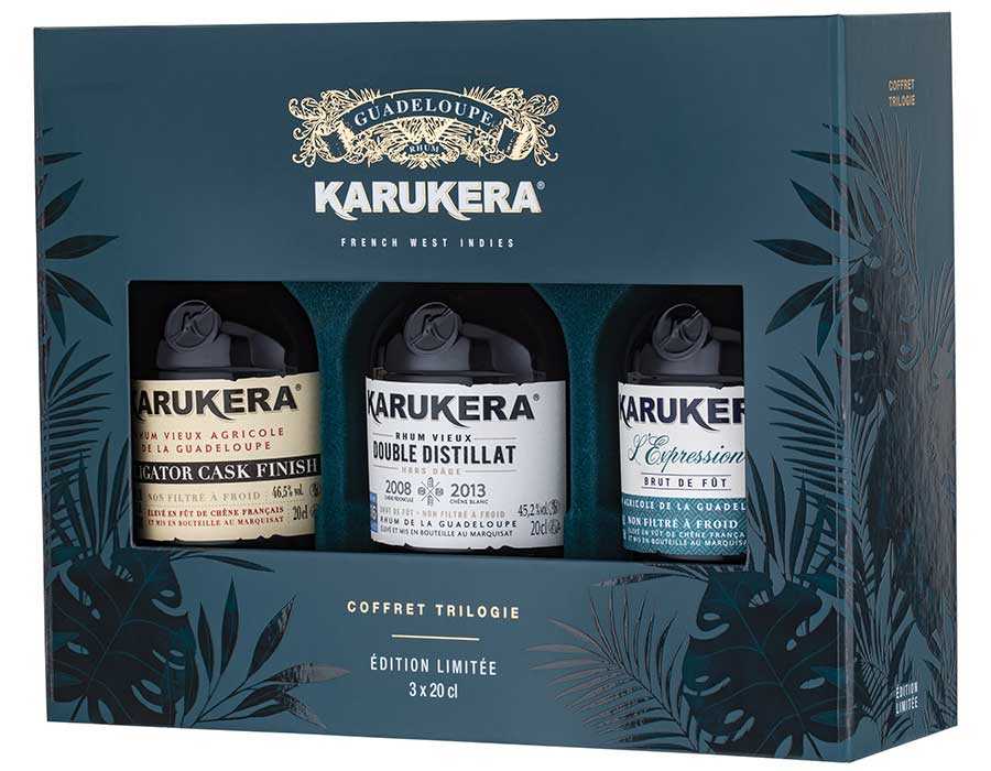 Karukera coffret