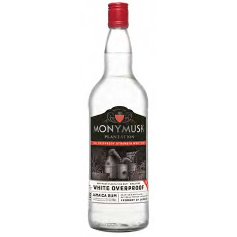 MONYMUSK WHITE OVERPROOF (CLARENDON)