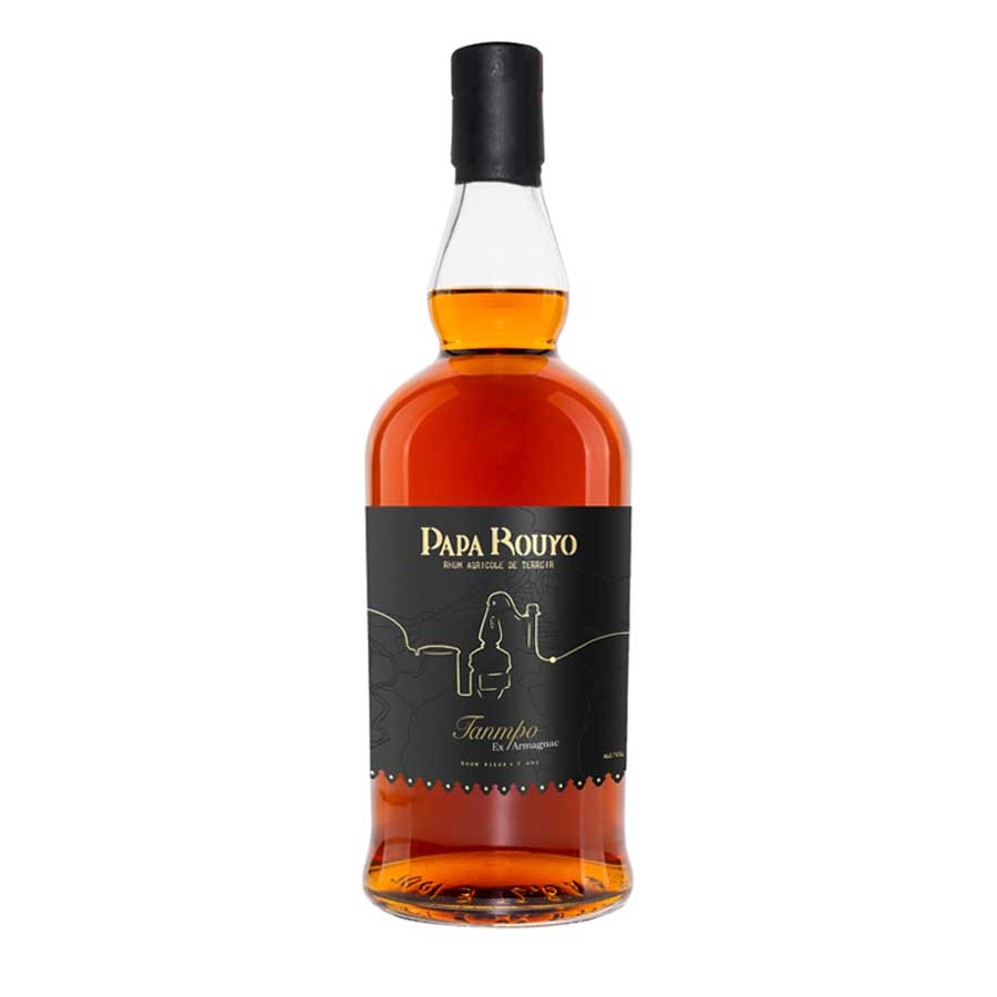 Papa Rouyo - 3 ans - Tanmpo ex-Armagnac