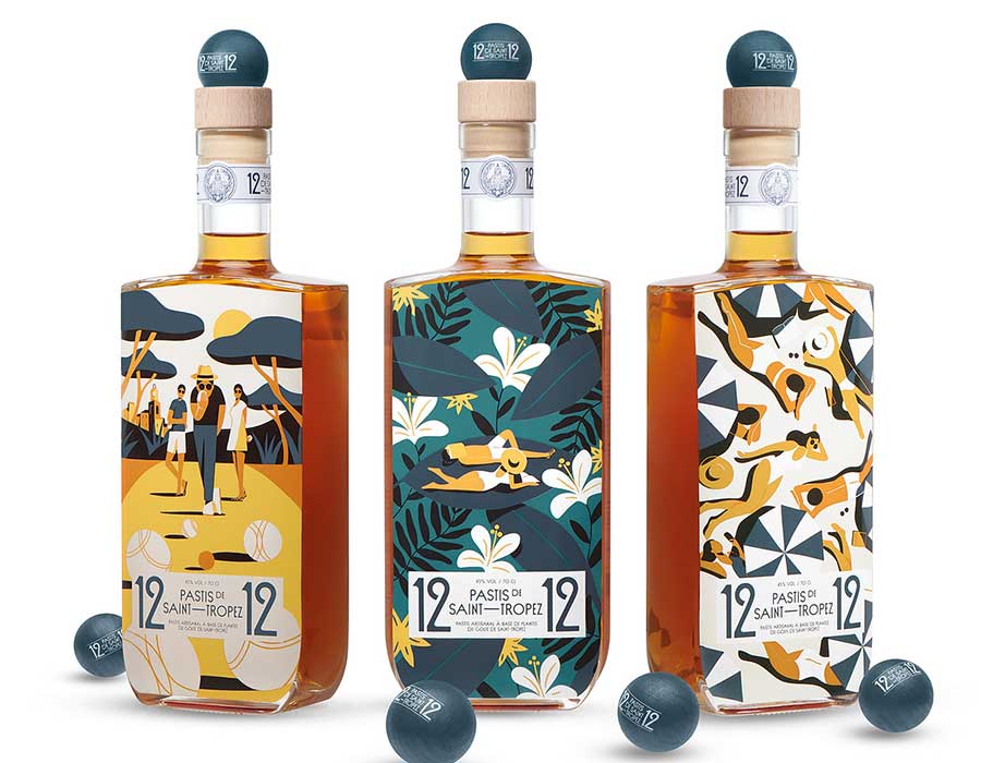 Berlin Packaging pastis saint tropez