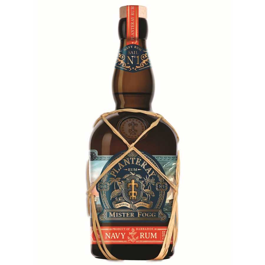 Planteray Mister Fogg Navy Rum