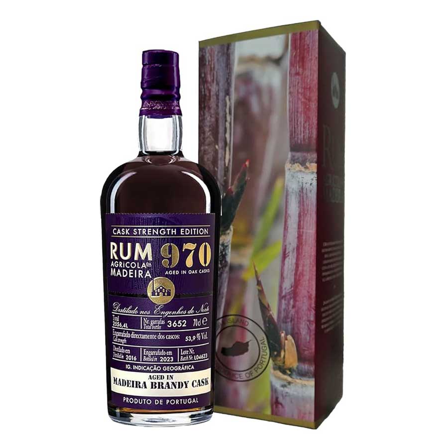 970 Engenhos do Norte Brandy Cask 53,9 - 2016