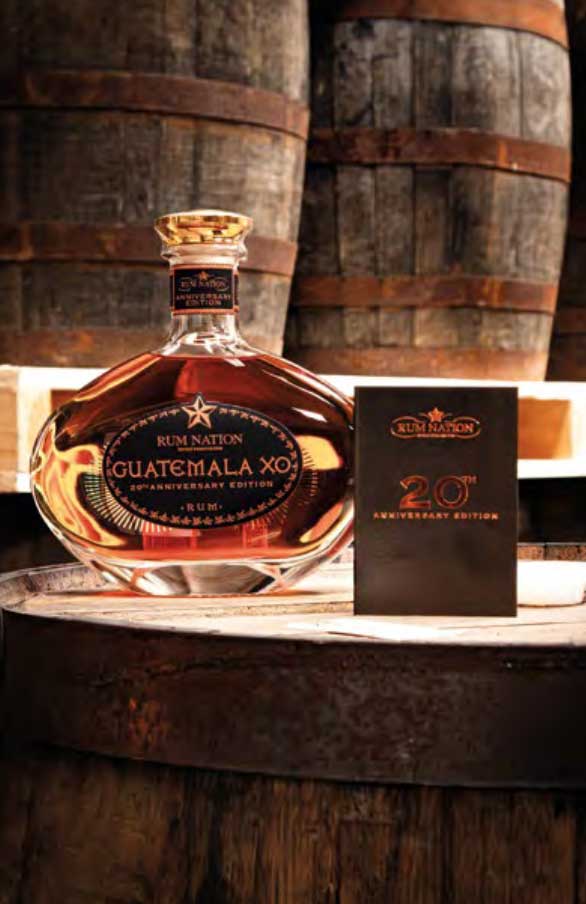 Rum Nation guatemala XO