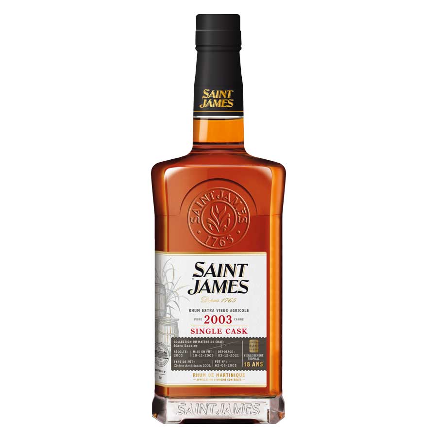Saint James Single Cask 2003