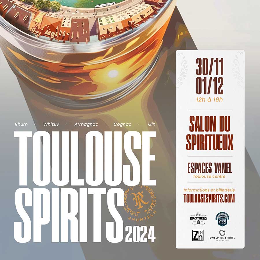 Toulouse Spirits Festival 2024