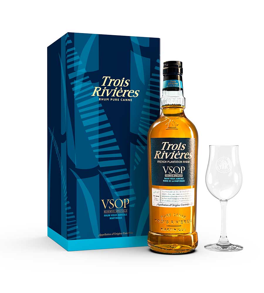 Trois rivieres VSOP coffret
